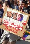 Manchester Justice For Grenfell Protest